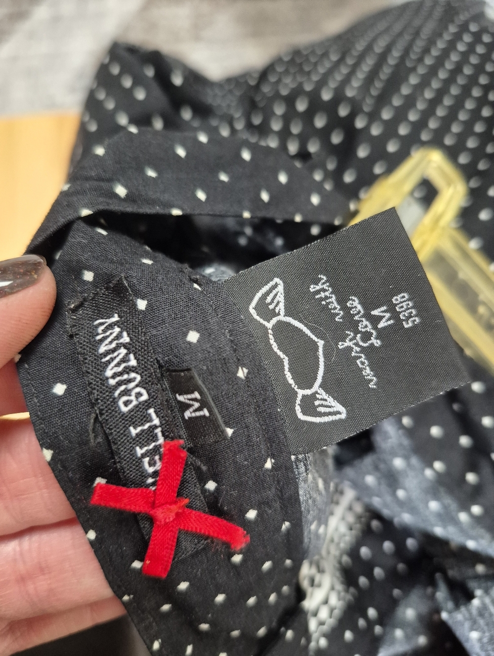 Medium Hell Bunny For Modcloth Skull Skirt - Picture 5 of 5